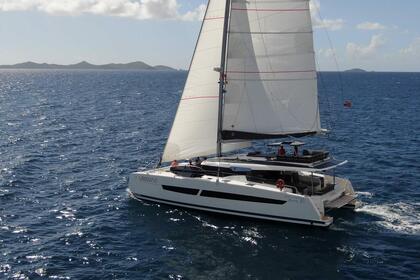 Чартер Катамаран Fountaine Pajot Fountaine Pajot Aura 51 - 5 + 1 cab. Тортола