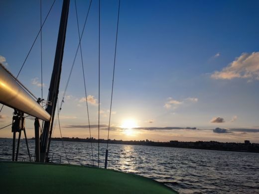 Cascais Sailboat Beneteau Oceanis 381 alt tag text