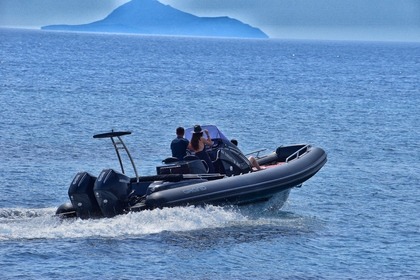 A Luxurious Santorini Cruise with Expert Captain and Scenic Views