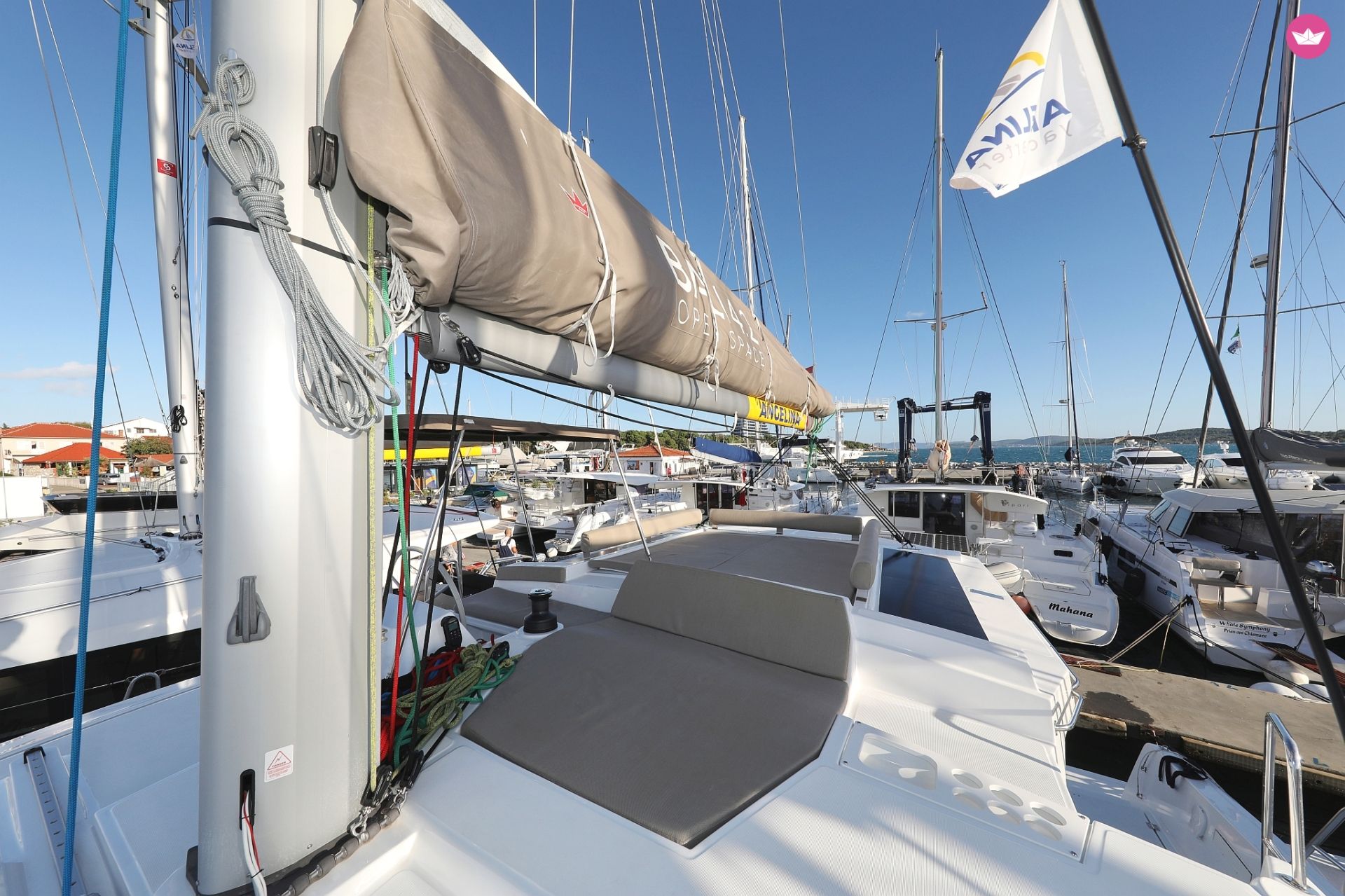 Catamaran Catana Group Bali 4.2 - 4 + 1 cab. 12m 8
