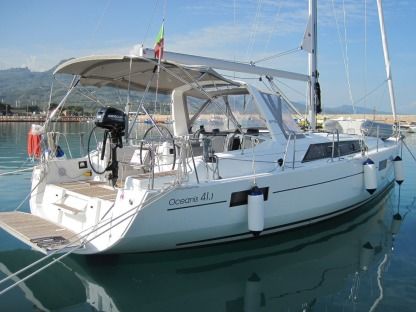 Miete Segelboot Beneteau Oceanis 41.1 Palermo