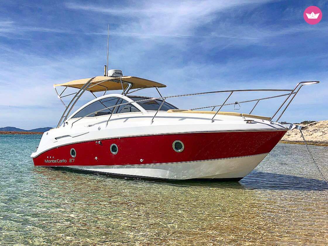 Charter Motorboat Beneteau Monte Carlo 27 Ibiza