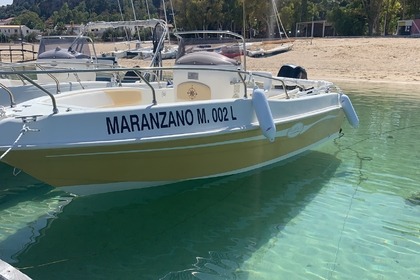 Charter Boat without licence  TANCREDI BLUMAX  19 San Vito Lo Capo