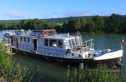 Location Péniche Hollandais 1908 Type Luxemotor Draveil