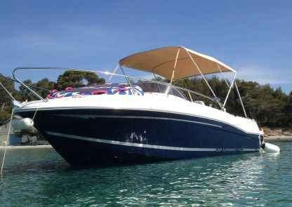 Miete Motorboot Jeanneau Cap Camarat Hyères