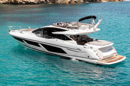 Verhuur Motorjacht Sunseeker Predator 74 Ibiza