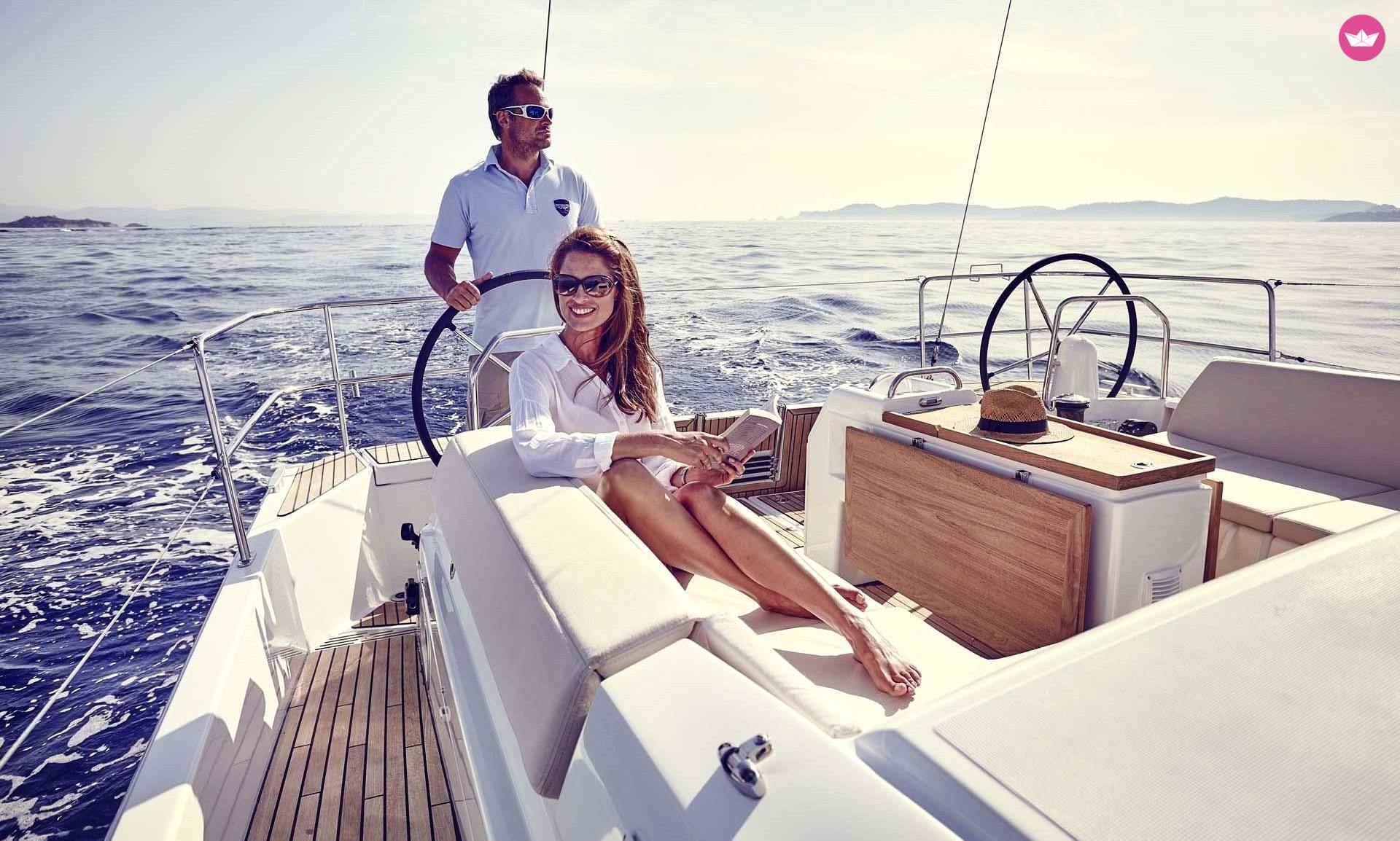 Voilier Jeanneau Sun Odyssey 440 13m 7