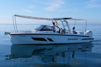 Quarken 27 T-TOP - NEW 2024 - FULL EQUIPE