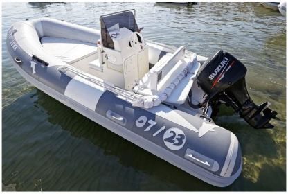 Charter RIB Pinautica 5.50 Ponza