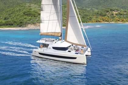 Hire Catamaran Catana Group Bali 4.4 - 4 + 1 cab. Lefkada