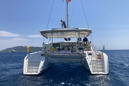 yeni catamaran bodrum