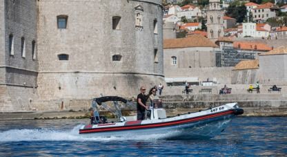 Charter RIB Joker Boat Clubman 21 Dubrovnik