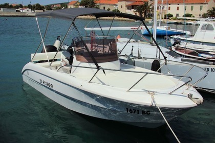 Miete Motorboot FISHER 20 DECK Općina Sveti Filip I Jakov