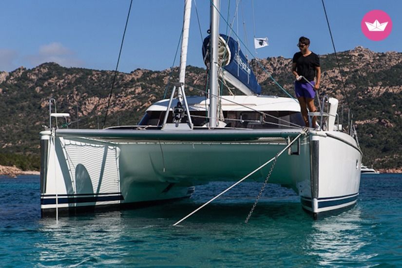 Location catamaran à Bonifacio de particuliers et professionnels