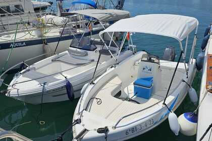 Boat without licence