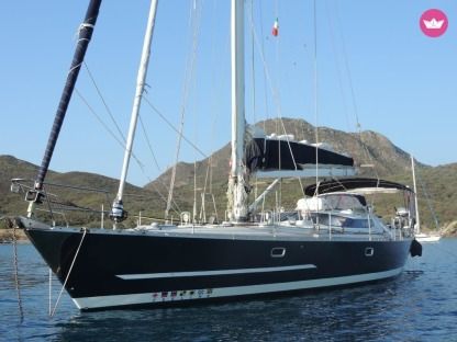 Charter Sailboat Kirie - Feeling 546 Prestige Bormes-les-Mimosas