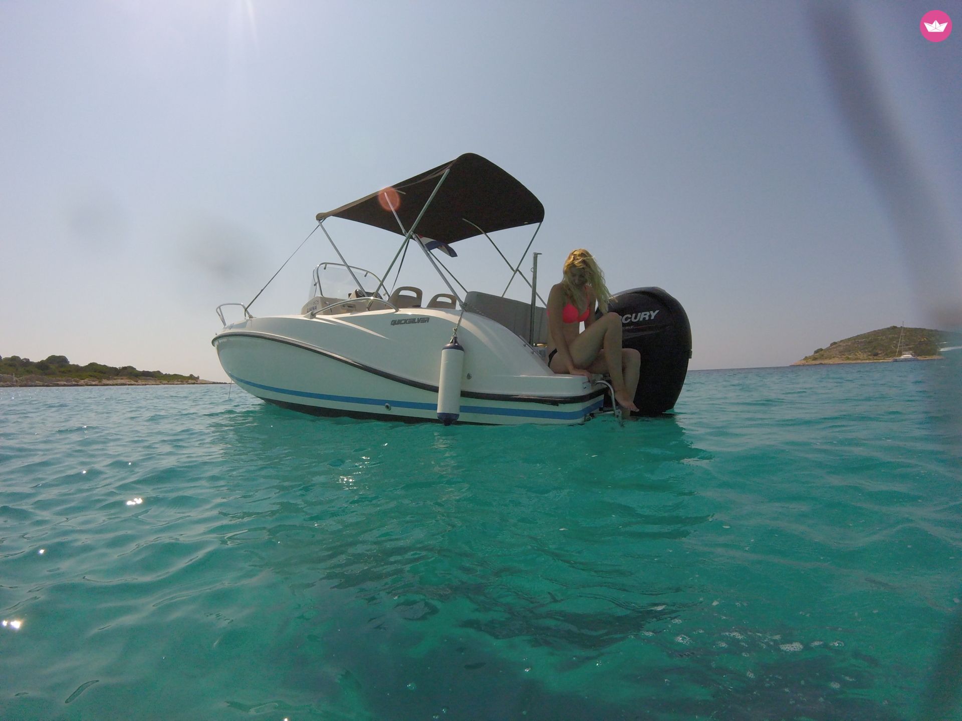 Noleggio Barca a motore Quicksilver Activ 605 Open Spalato