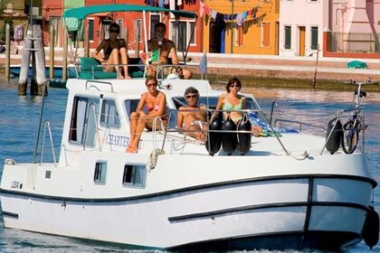 Czarter Houseboat Classic New Concorde Fly 890 First Chioggia