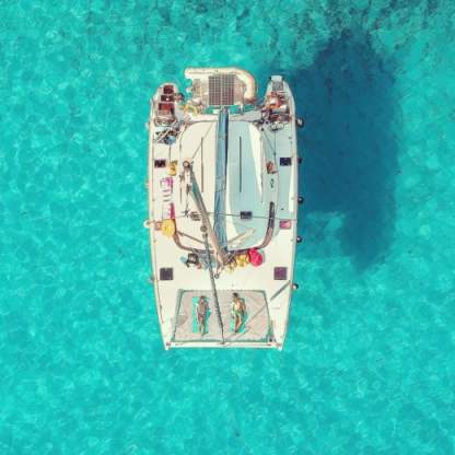 Charter Catamaran Nautitech 40 Milos