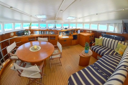 Yacht charter in San Blas islands - Lagoon 57 - All included