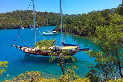 Verhuur Zeilboot Custom Made Askim Deniz Bodrum