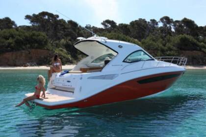 Searay 355 sundancer toute options, Clim, deux cabines...