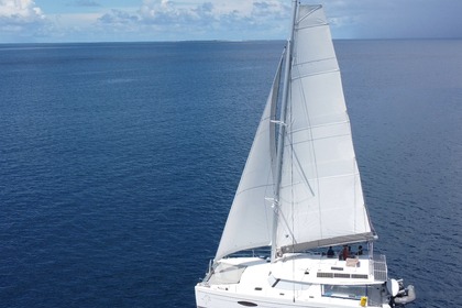 Kermotu, Fountaine pajot Helia 44