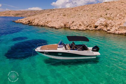 Location Bateau à moteur Quicksilver Activ 755 Open Pointe-Rouge