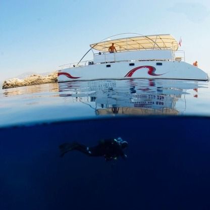 Czarter Katamaran Monte Marine Yachting Cat 15 Dubrownik