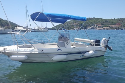 Rental Boat without license  VIP 460 - Lefkafa Island Lefkada