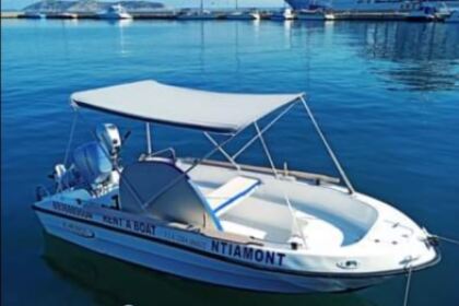 Rental Boat without license  Thraki Mar A' Thasos Regional Unit
