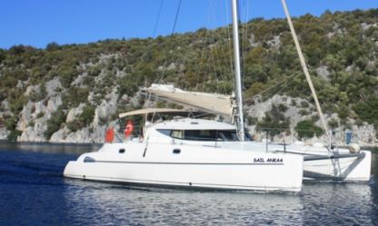 Location Catamaran Fountaine Pajot Athena 38 Fethiye