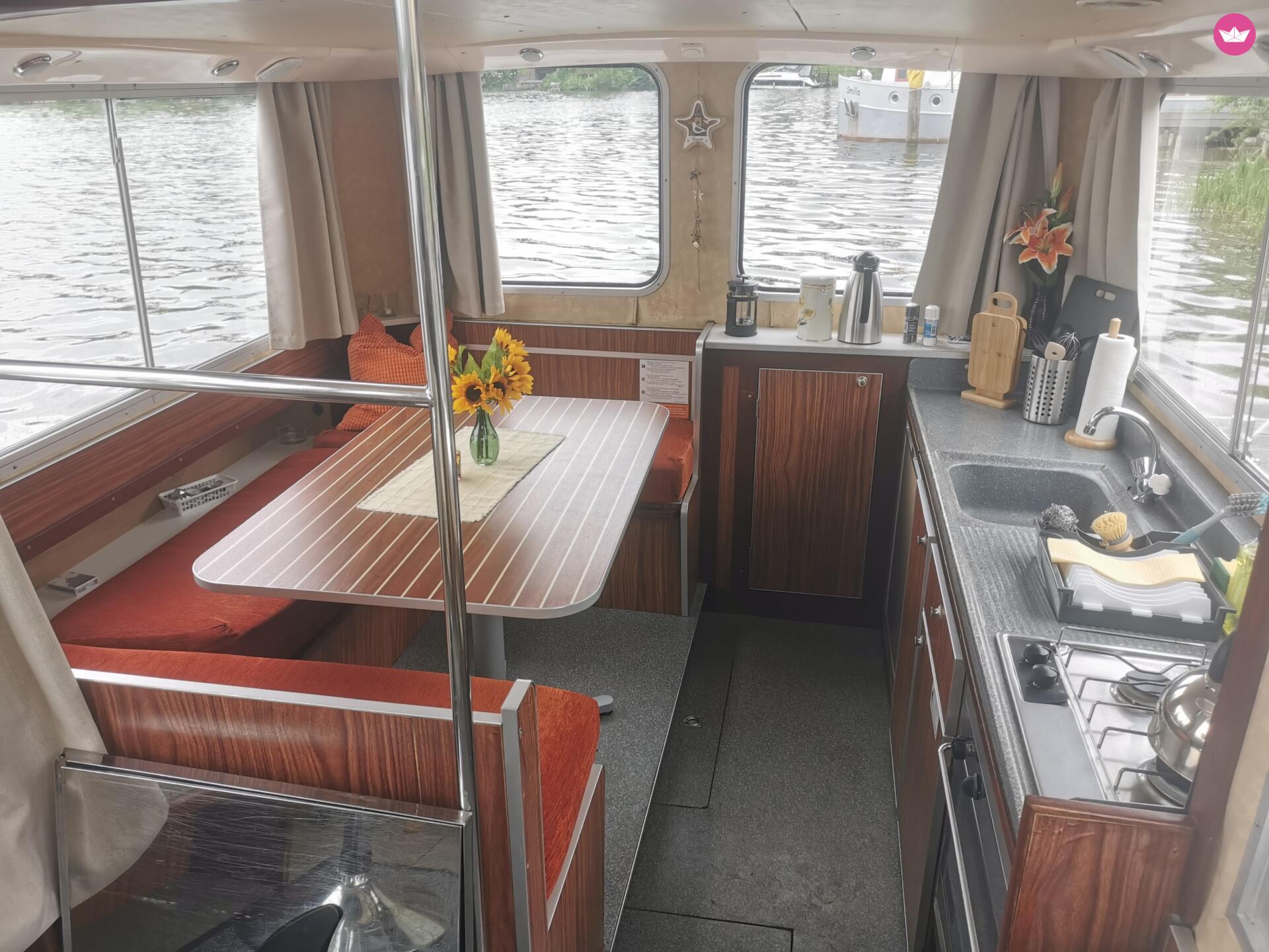 Péniche Locaboat Pénichette 1107 W 5