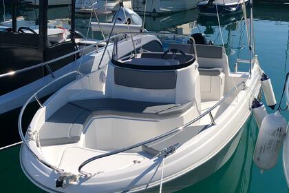 Miete Motorboot Prince 570 OPEN Split