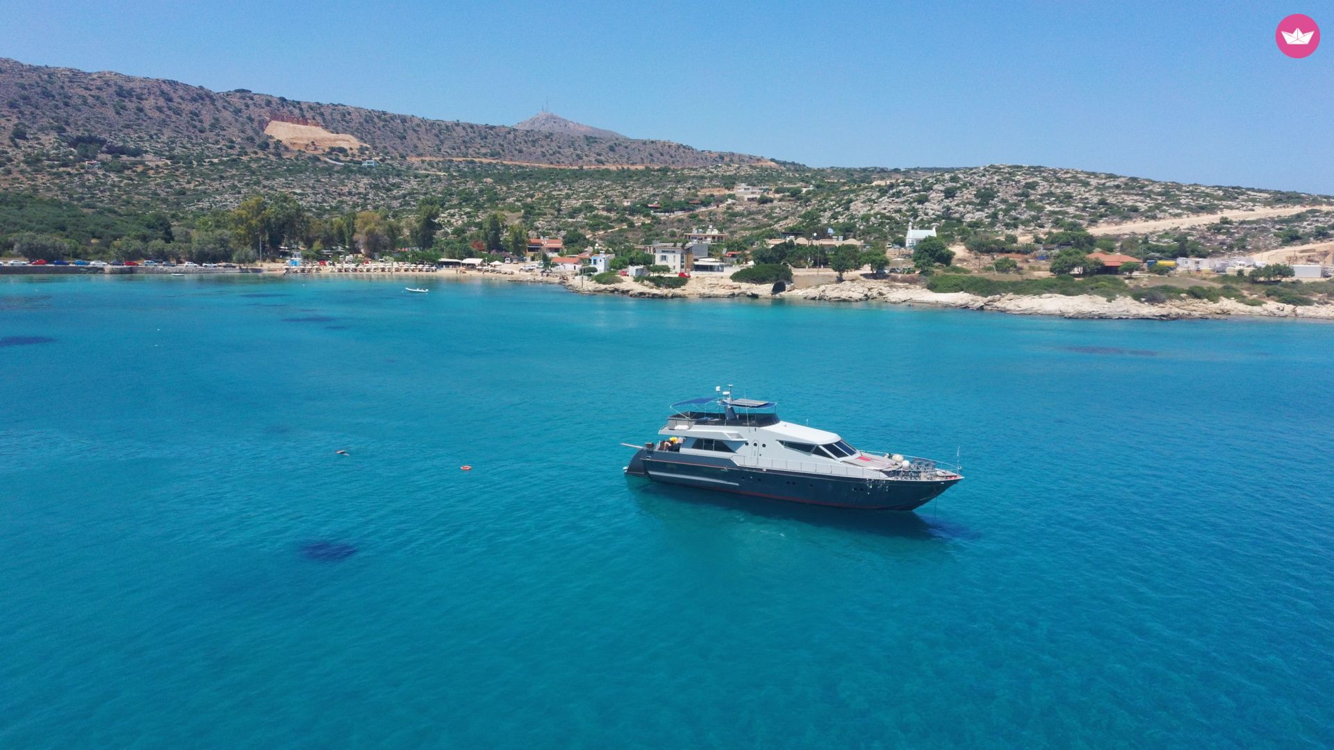 Yacht San Lorenzo Sl72 1500cv 2
