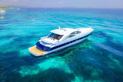 Hyra båt Motorbåt Pershing 76 Ibiza