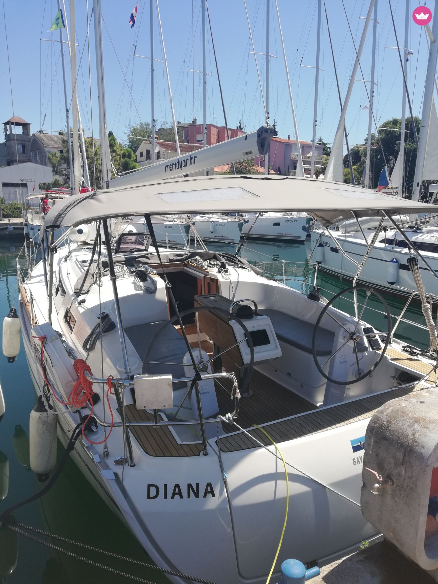 Voilier BAVARIA Bavaria 37 ''Diana'' 11.3m