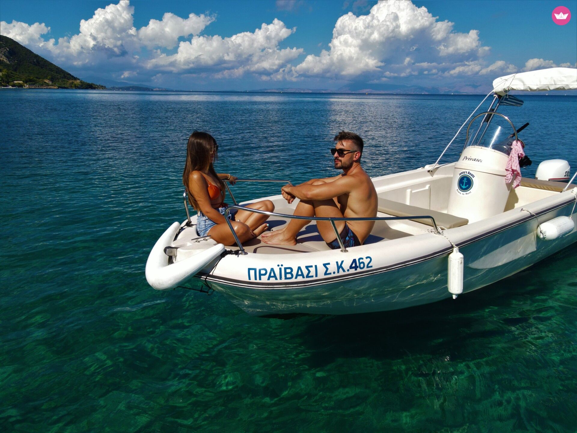 Bateau sans permis Nireus 550 30cv 3