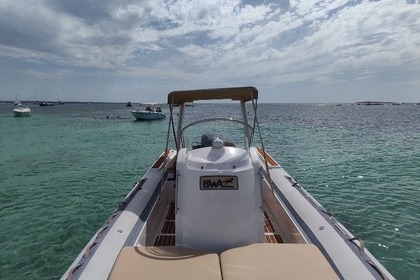 Location Semi-rigide Bwa 27 - Evolution Ibiza