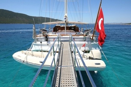 Verhuur Zeilboot Custom Made Caner 4 Bodrum