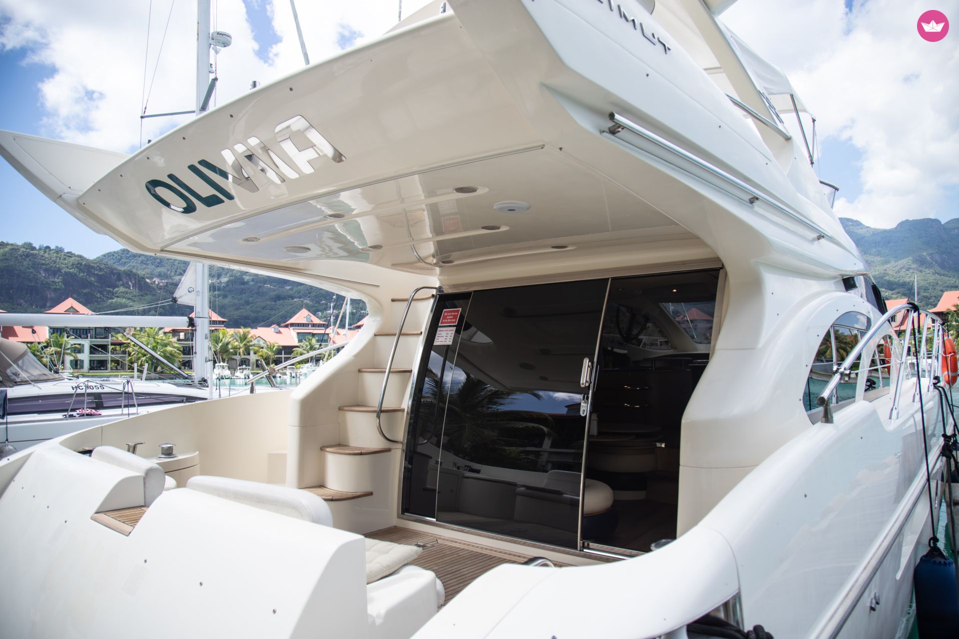 Bateau à moteur Azimut 55 Fly 1430cv 5