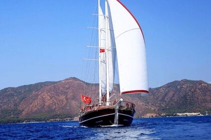 Lovely gulet from Marmaris