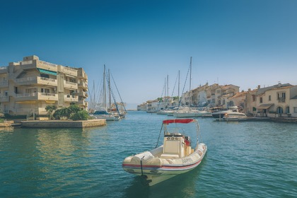 Charter RIB Mar Sea 170 Empuriabrava