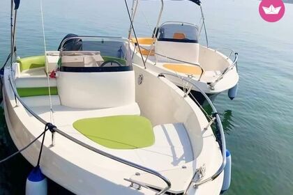 Hyra båt Båt utan licens  KAMARINA 505 Syrakusa