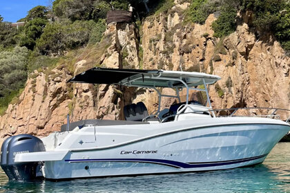 Miete Motorboot Jeanneau Cap Camarat 9.0 Cc Cannes