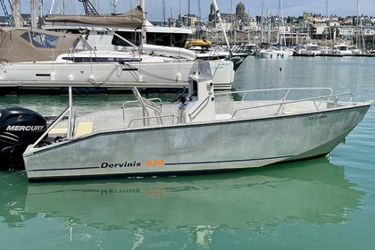 Charter Motorboat Bord à bord Dervinis 620 Granville