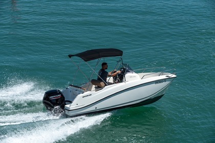 Rental Motorboat QUICKSILVER 505 Open Trogir