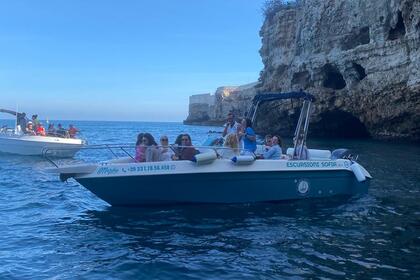 Verhuur Motorboot Marinello Marinello 22 Polignano a Mare