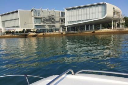 Alquiler de barco cabinado merry fisher NUEVO 2021