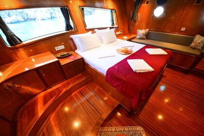 brand new build luxury gulet for 8 guests